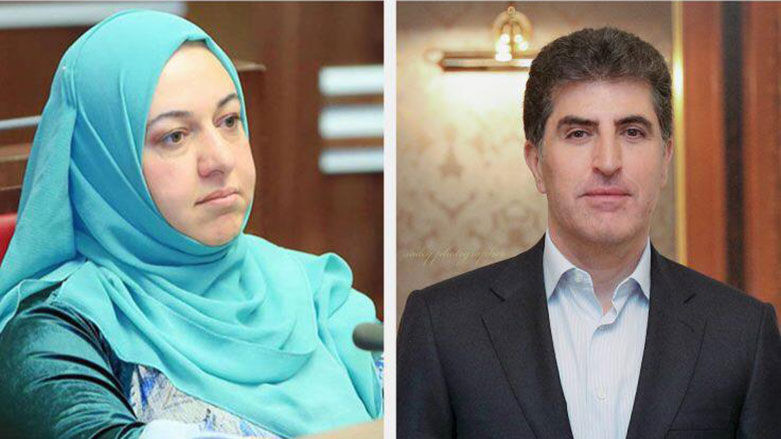 Serokê Herêma Kurdistanê pîrozbahiyê li Rêwaz Fayiq kir